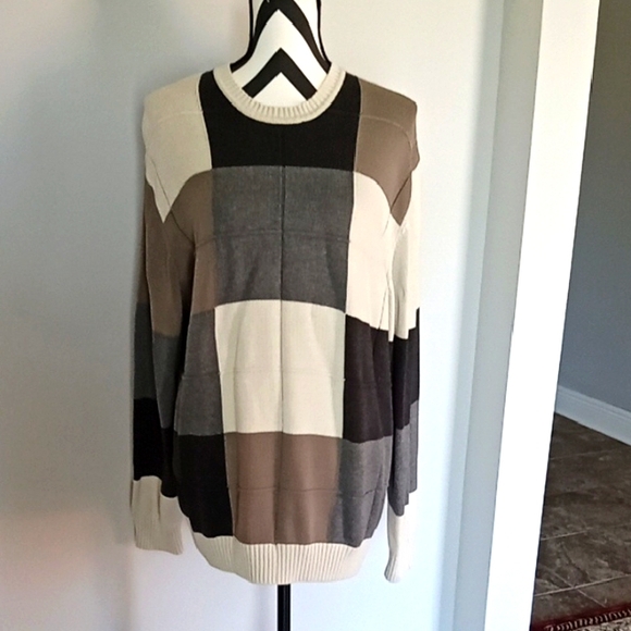 David Taylor Other - David Taylor Color Block XL Sweater